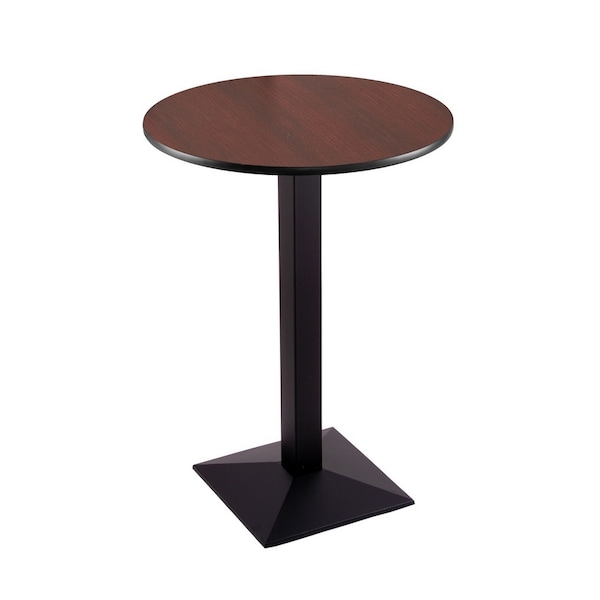 42 217 Black Table,30 Dia. Top